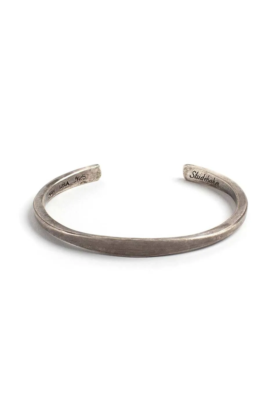WORKSHOP CUFF - STERLING SILVER sold by REVOLVR Menswear