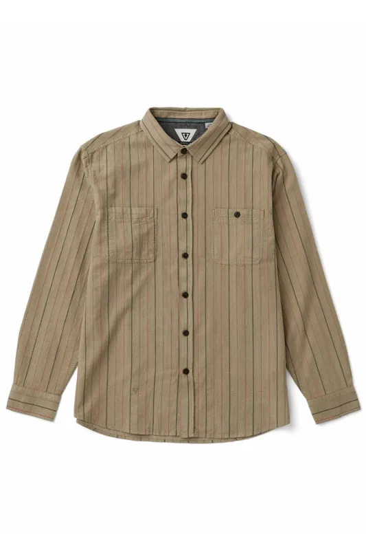 RAILS CORD LS SHIRT Light Khaki sold by REVOLVR Menswear