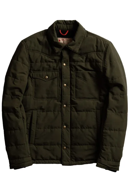 CORNERSTONE JACKET Khaki Green sold by REVOLVR Menswear