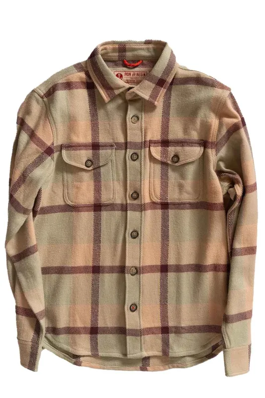 CONEJO SHIRT Green made by REVOLVR Menswear