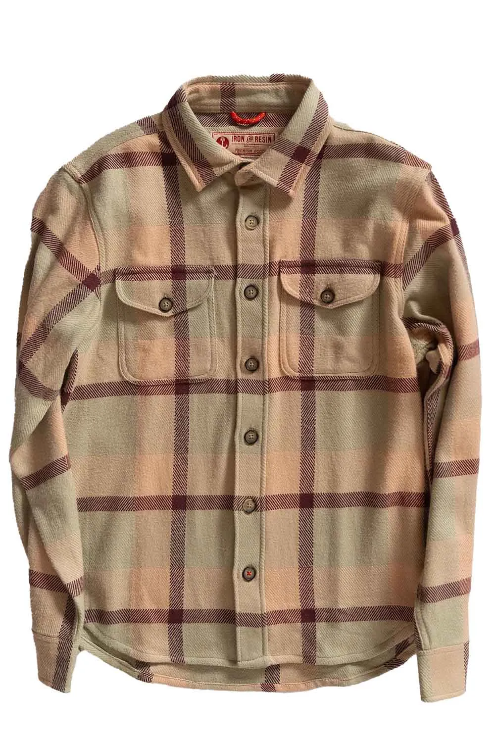 CONEJO SHIRT Green sold by REVOLVR Menswear