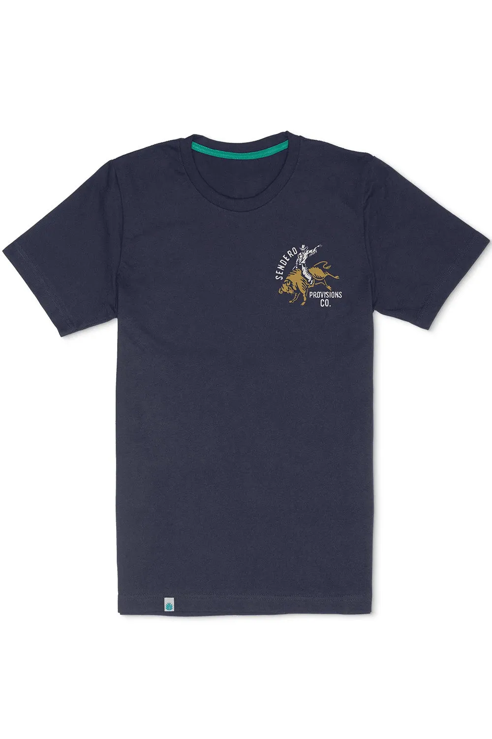 RIDE OR DIE T-SHIRT Navy sold by REVOLVR Menswear product image thumbnail 2