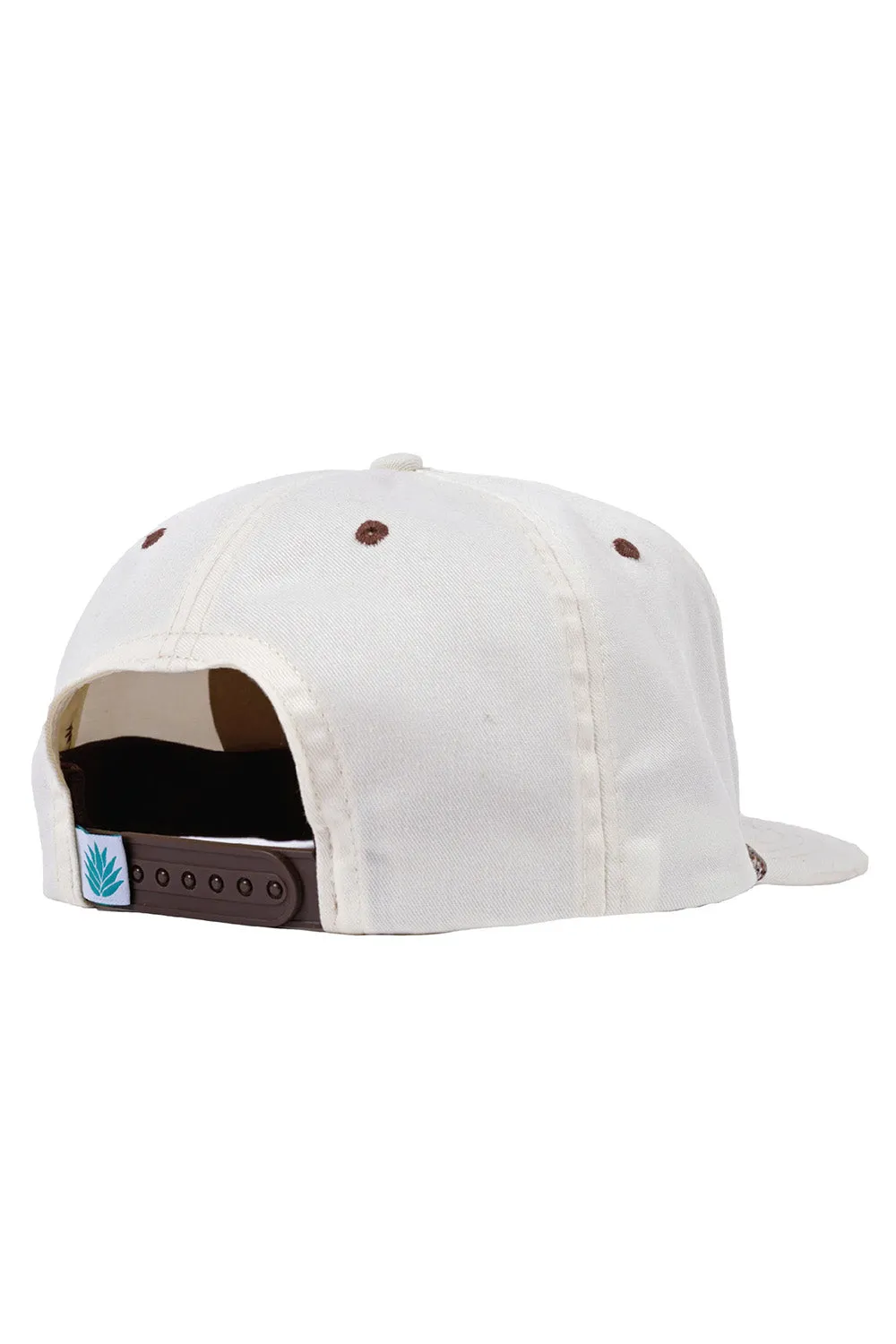 WESTERN SHOW HAT White sold by REVOLVR Menswear product image thumbnail 2