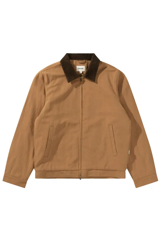 JAMES JACKET Tobacco sold by REVOLVR Menswear