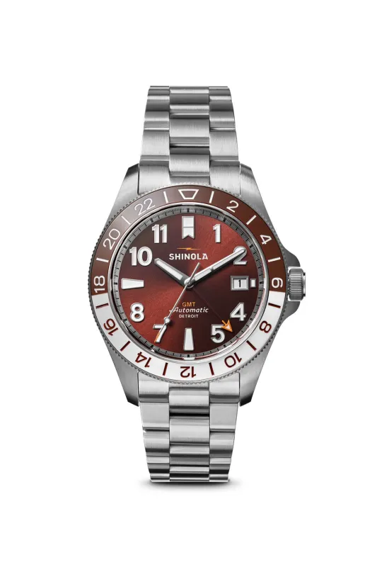 MONSTER GMT 40mm - WHISKEY BROWN sold by REVOLVR Menswear