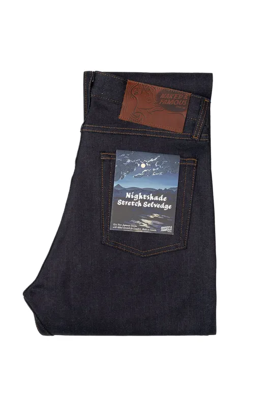 TRUE GUY - NIGHTSHADE STRETCH sold by REVOLVR Menswear