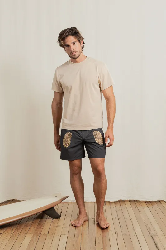 AWAKE BAND T-SHIRT Sand sold by REVOLVR Menswear