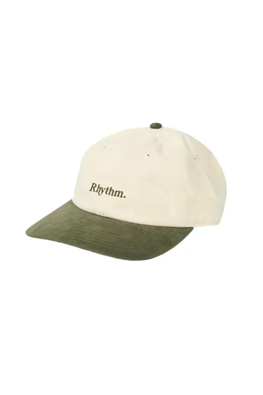 ESSENTIAL BRUSHED TWILL CAP Stone sold by REVOLVR Menswear