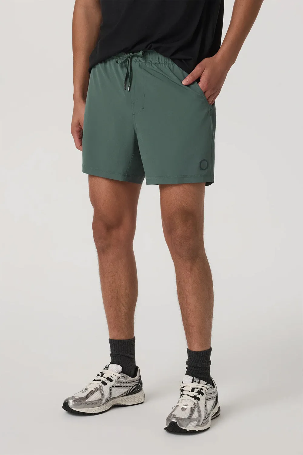 KORE SHORT LINED 5" Agate Green Tonal sold by REVOLVR Menswear product image thumbnail 3