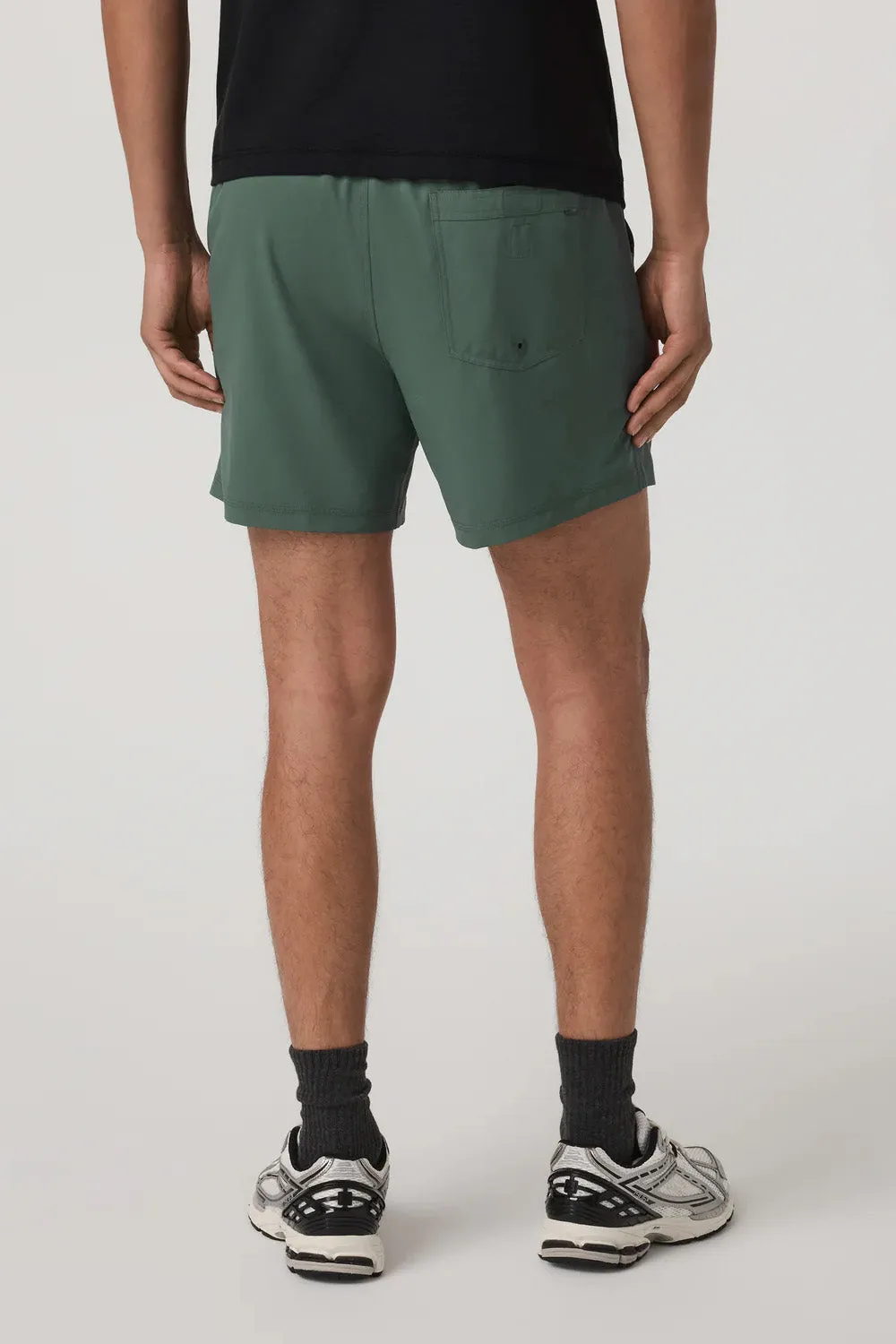 KORE SHORT LINED 5" Agate Green Tonal sold by REVOLVR Menswear product image thumbnail 4