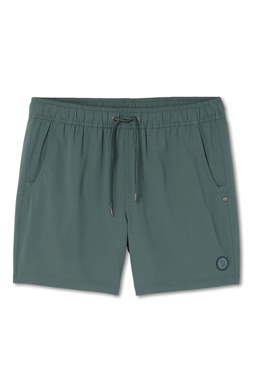 KORE SHORT LINED 5" Agate Green Tonal sold by REVOLVR Menswear