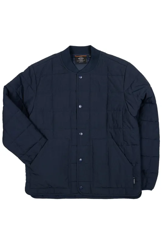 LAPWING JACKET Navy sold by REVOLVR Menswear