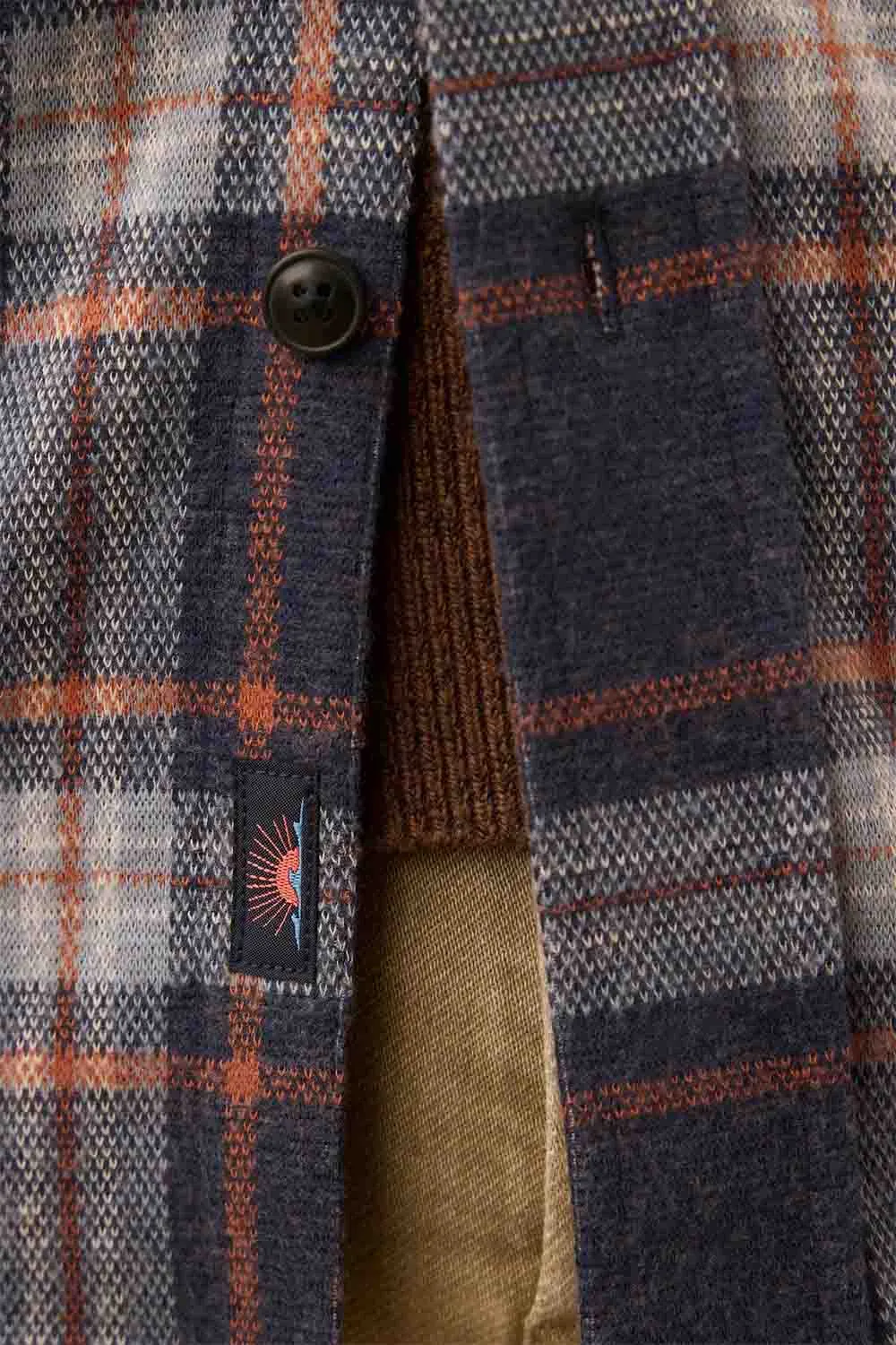 LEGEND SWEATER SHIRT Foxhound Lake Plaid sold by REVOLVR Menswear product image thumbnail 5