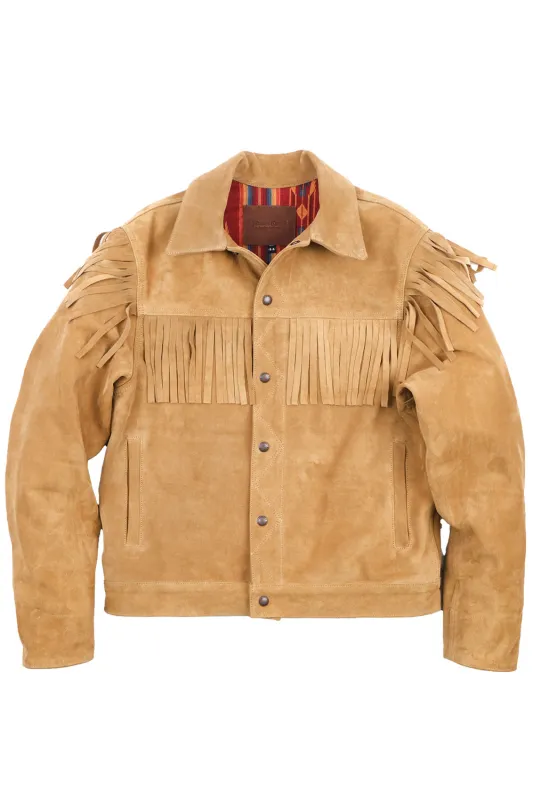 CD-3 Gold Suede sold by REVOLVR Menswear