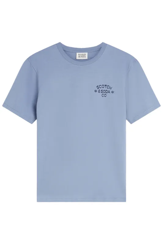 REGULAR FIT ARTWORK T-SHIRT Infinity sold by REVOLVR Menswear