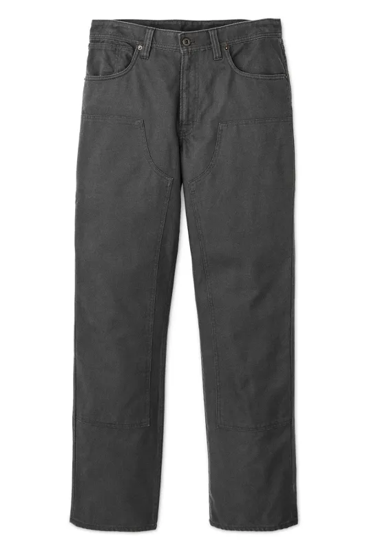 DRY TIN DOUBLE FRONT PANT Raven made by Filson