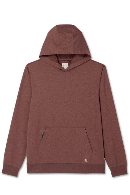 SUNDAY HOODIE 2.0 Sable Heather sold by REVOLVR Menswear
