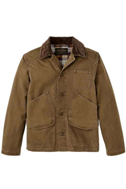 CANVAS OUTFITTER JACKET Kangaroo sold by REVOLVR Menswear