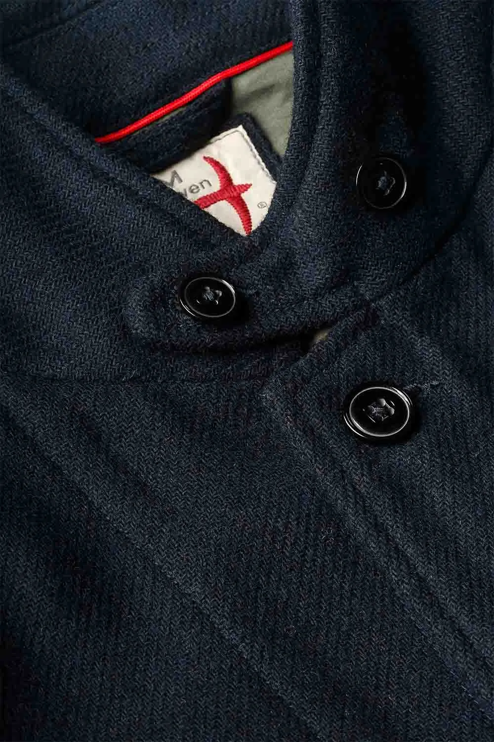HERITAGE TRAP BLAZER Dk Navy Whipcord sold by REVOLVR Menswear product image thumbnail 4