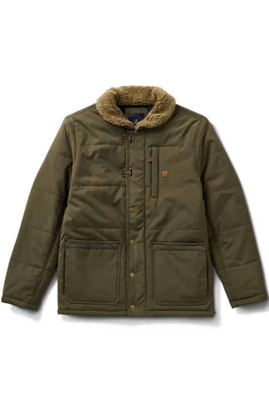 AXEMAN II Dark Military sold by REVOLVR Menswear