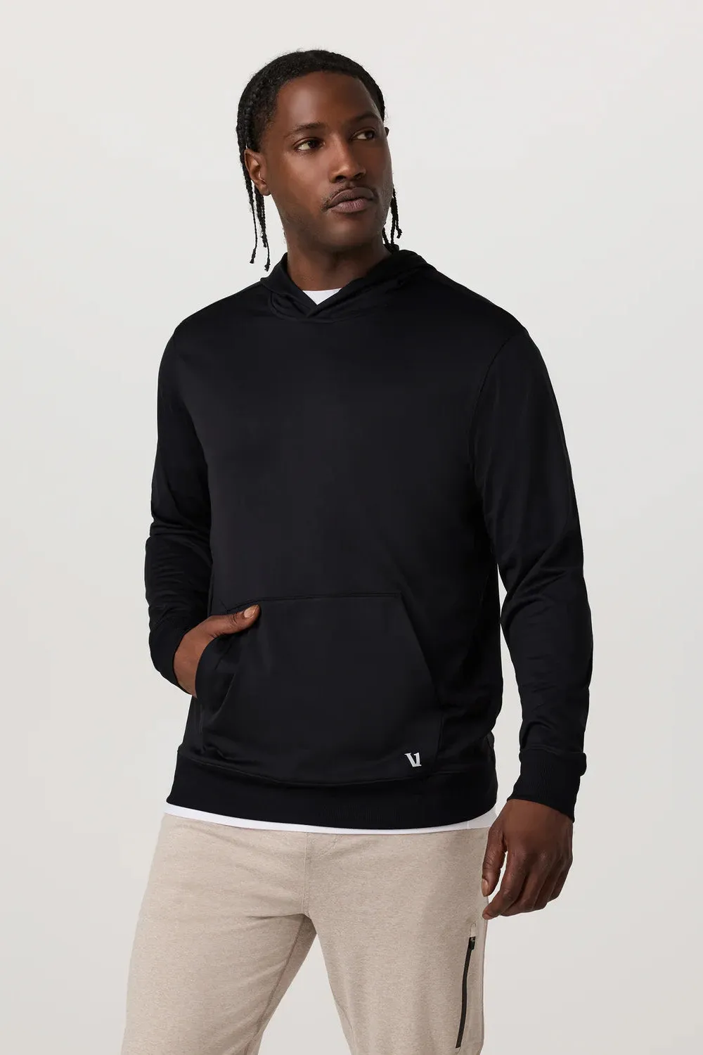 SUNDAY HOODIE 2.0 Black sold by REVOLVR Menswear product image thumbnail 2