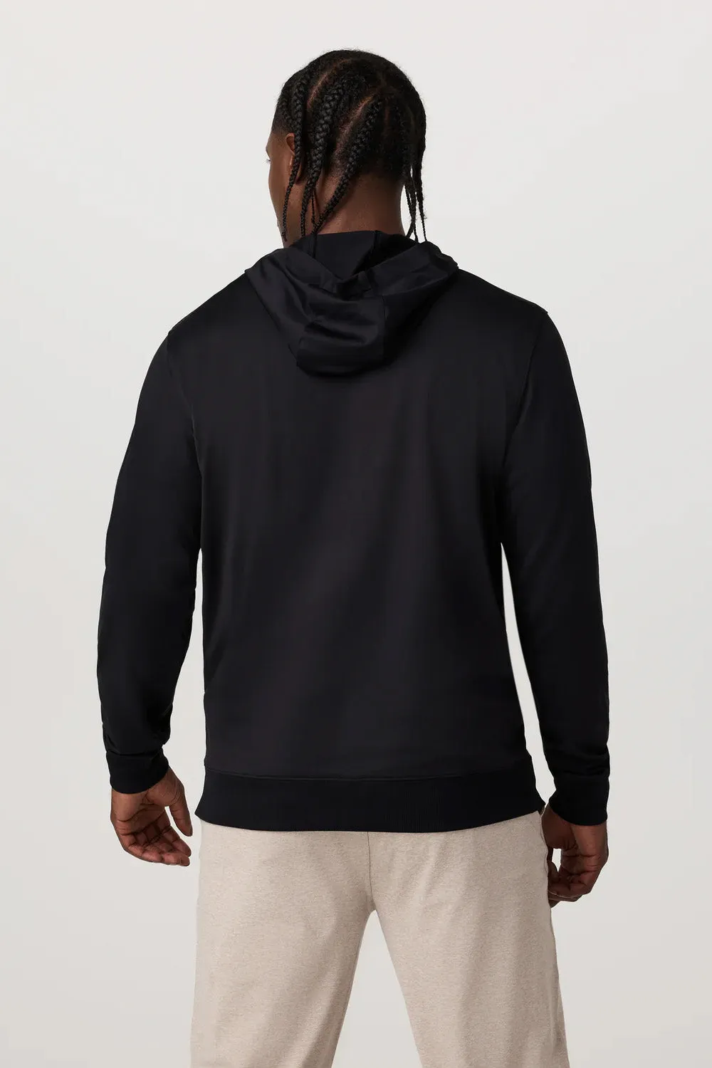 SUNDAY HOODIE 2.0 Black sold by REVOLVR Menswear product image thumbnail 3