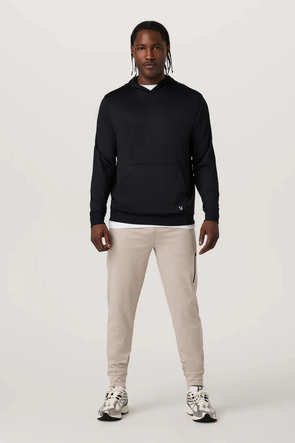 SUNDAY HOODIE 2.0 Black sold by REVOLVR Menswear product image thumbnail 4