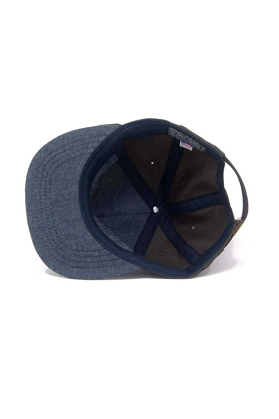 ON THE ROAD II STRAPBACK sold by REVOLVR Menswear product image thumbnail 3