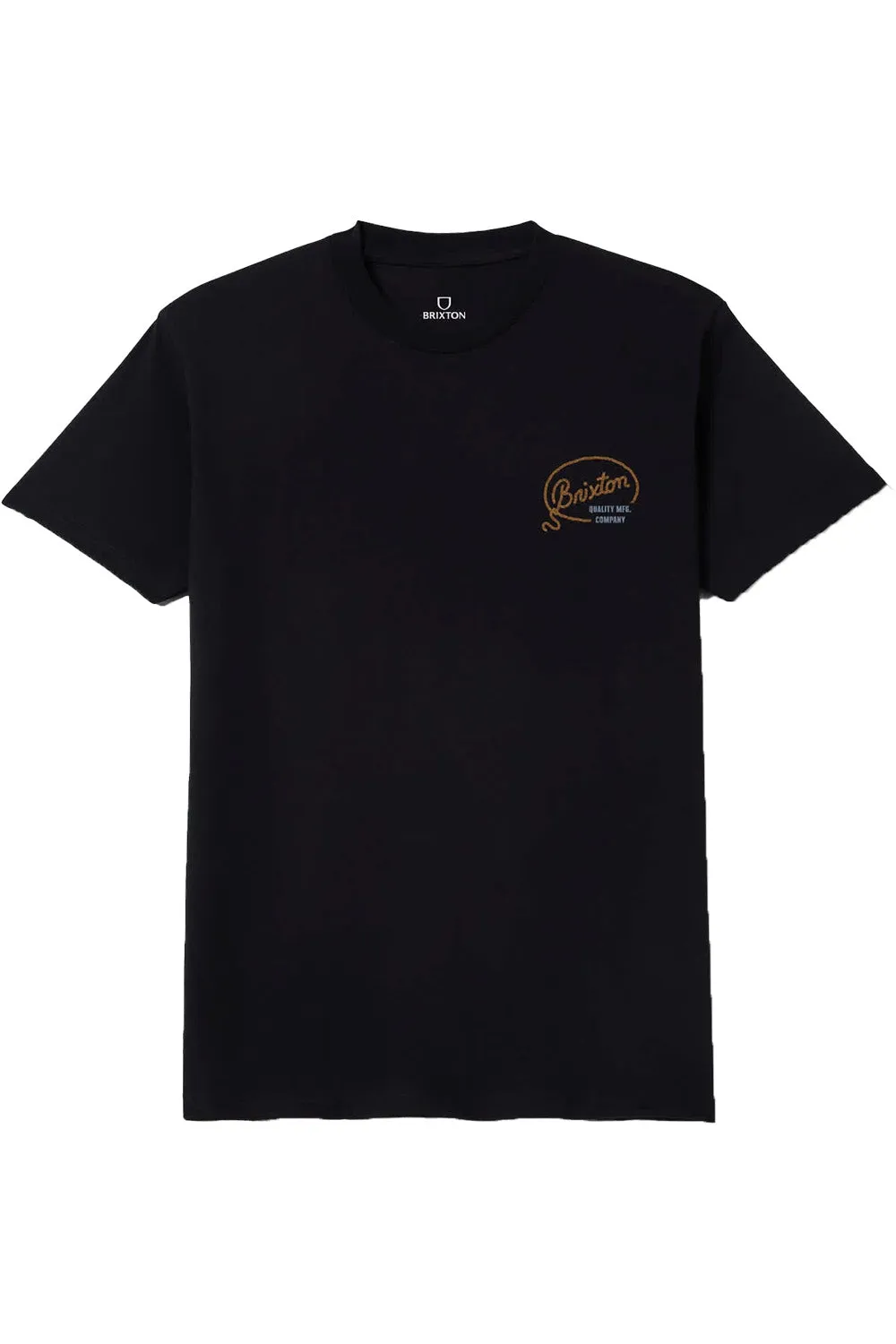 GALLATIN SS Black sold by REVOLVR Menswear product image thumbnail 2