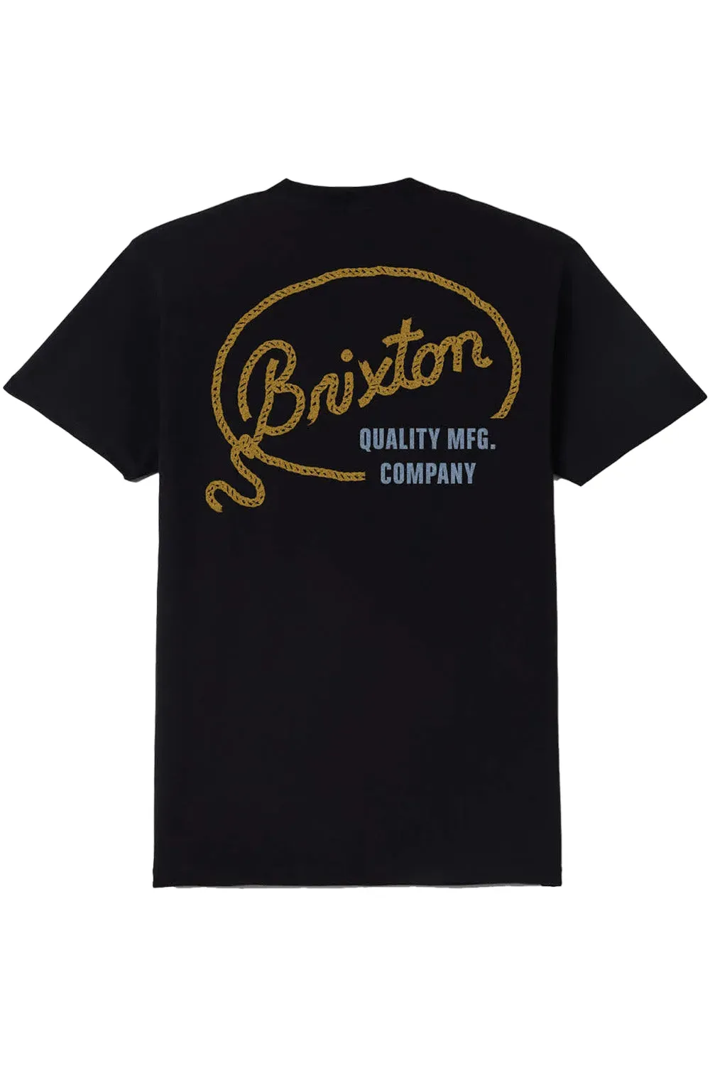 GALLATIN SS Black sold by REVOLVR Menswear