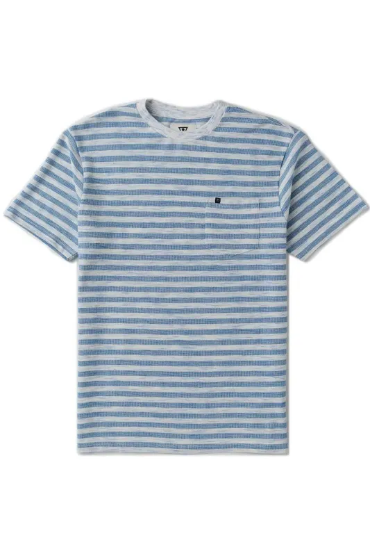 SPACE MAN SS TEE Vintage White made by VISSLA