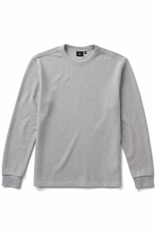 WELL WORN THERMAL Heather Grey made by REVOLVR Menswear