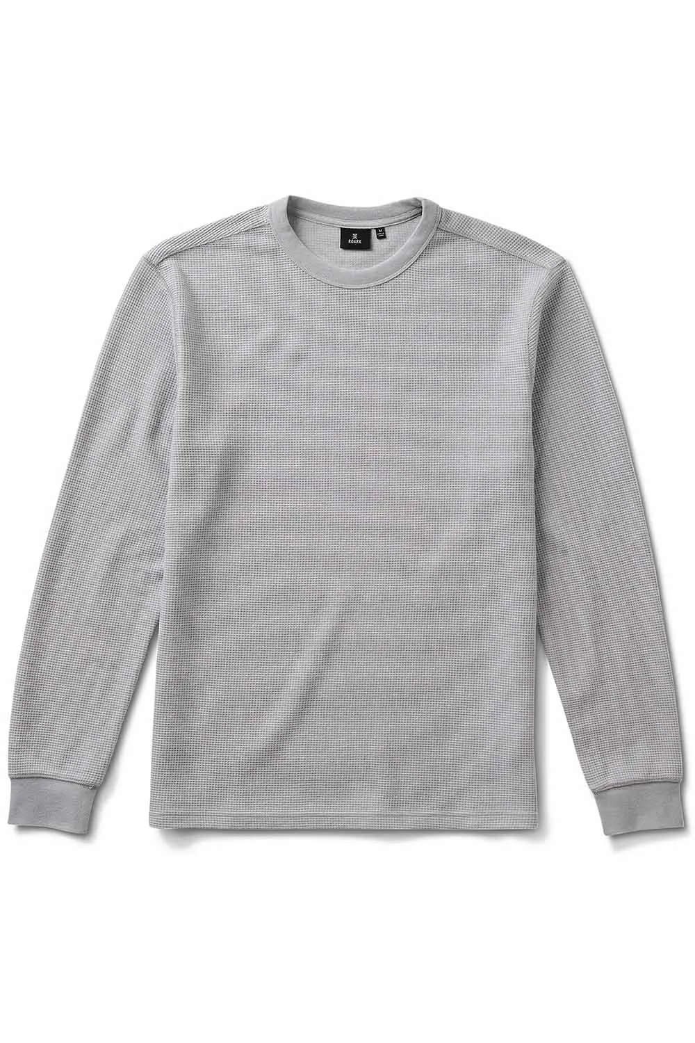 WELL WORN THERMAL Heather Grey sold by REVOLVR Menswear