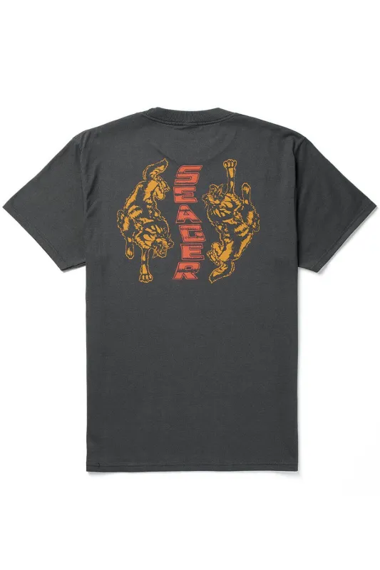 THE REN TEE Vintage Black made by Seager