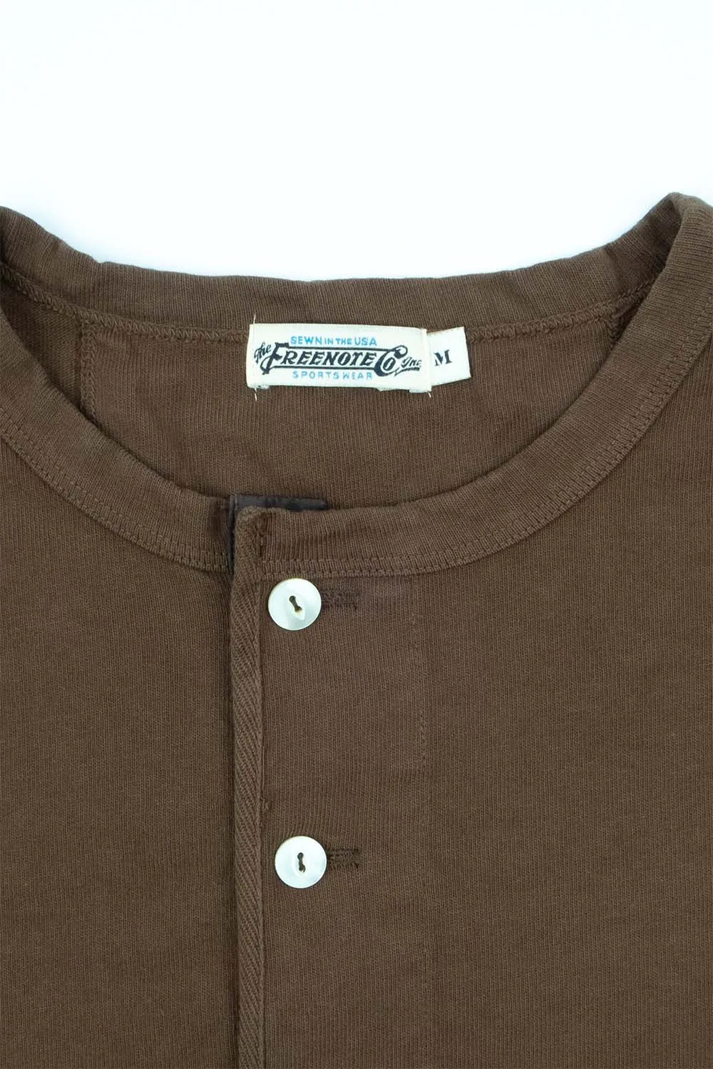 13oz. HENLEY Cedar sold by REVOLVR Menswear product image thumbnail 3