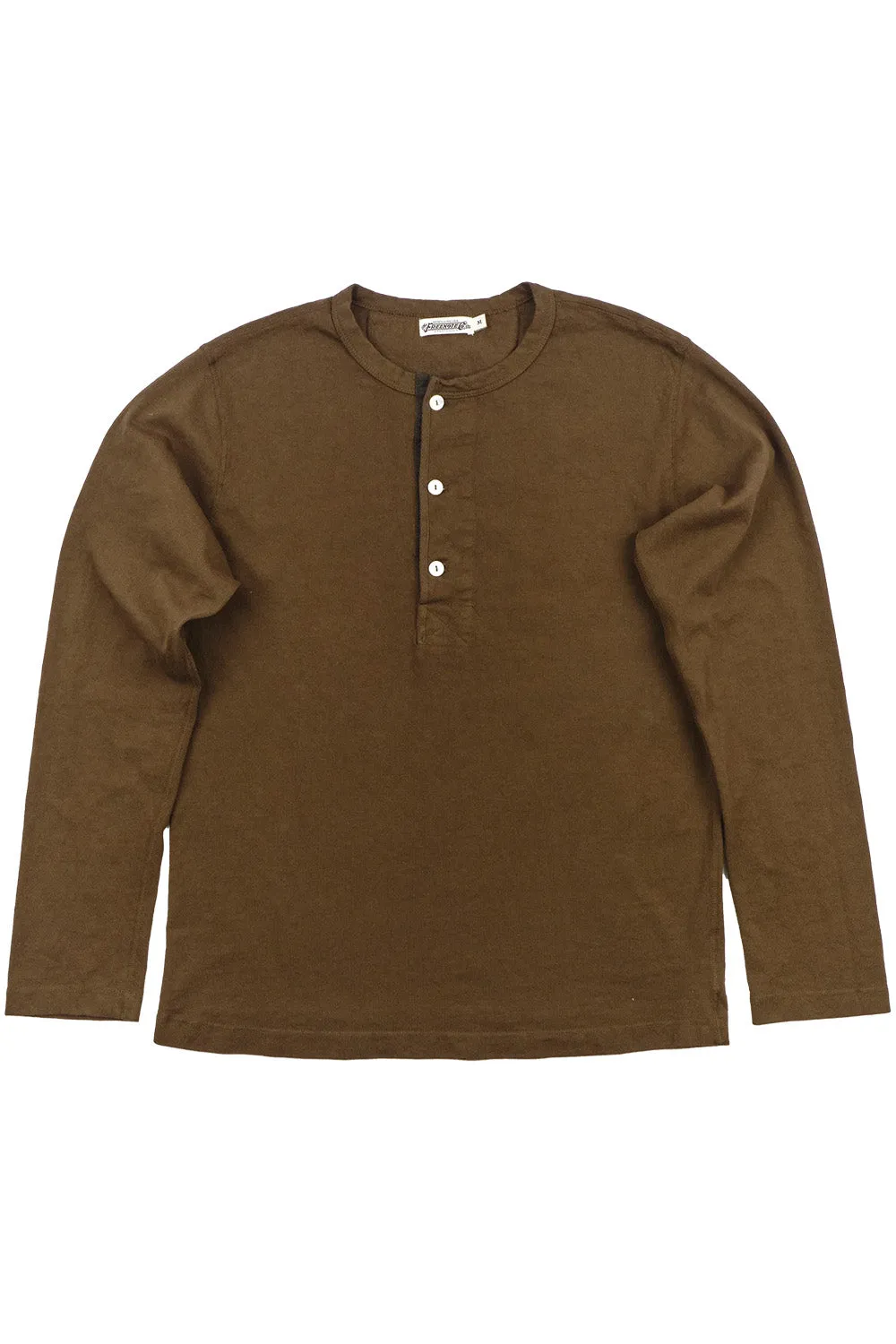 13oz. HENLEY Cedar sold by REVOLVR Menswear