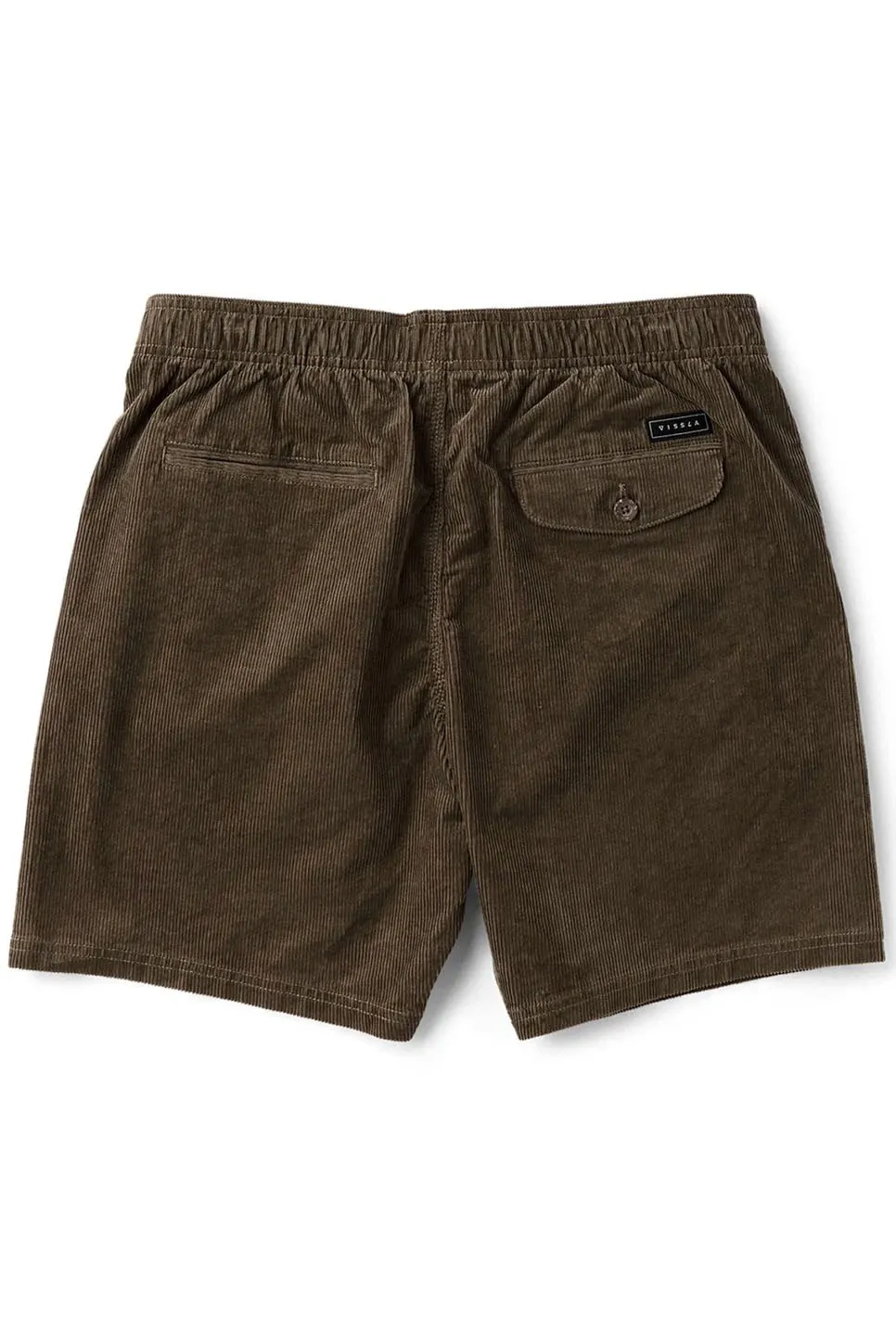 NO SEE UMS CORD 17" SHORT Dark Earth sold by REVOLVR Menswear product image thumbnail 2