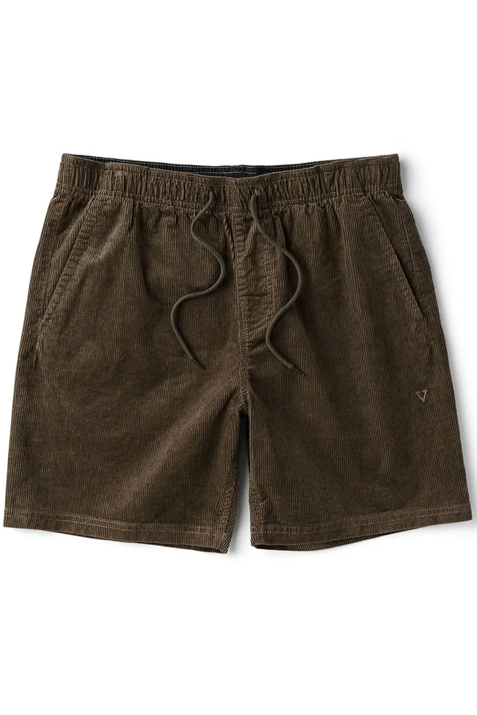 NO SEE UMS CORD 17" SHORT Dark Earth sold by REVOLVR Menswear