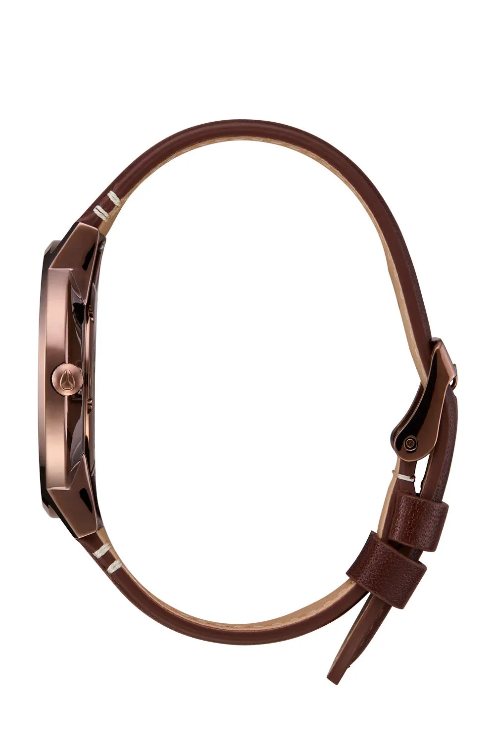 PORTER LEATHER - CHOCOLATE/DK ROAST/BROWN sold by REVOLVR Menswear product image thumbnail 3