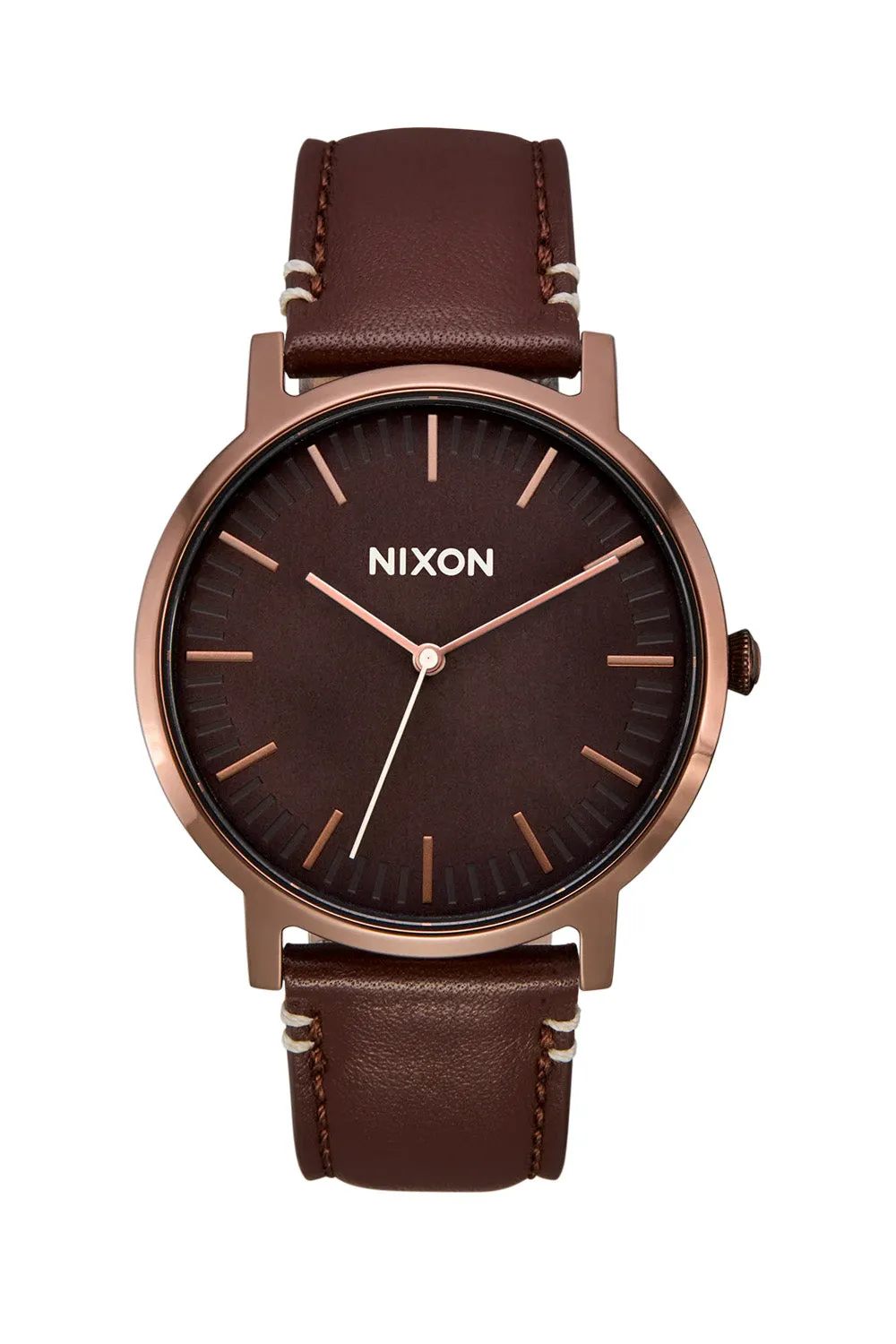 PORTER LEATHER - CHOCOLATE/DK ROAST/BROWN sold by REVOLVR Menswear