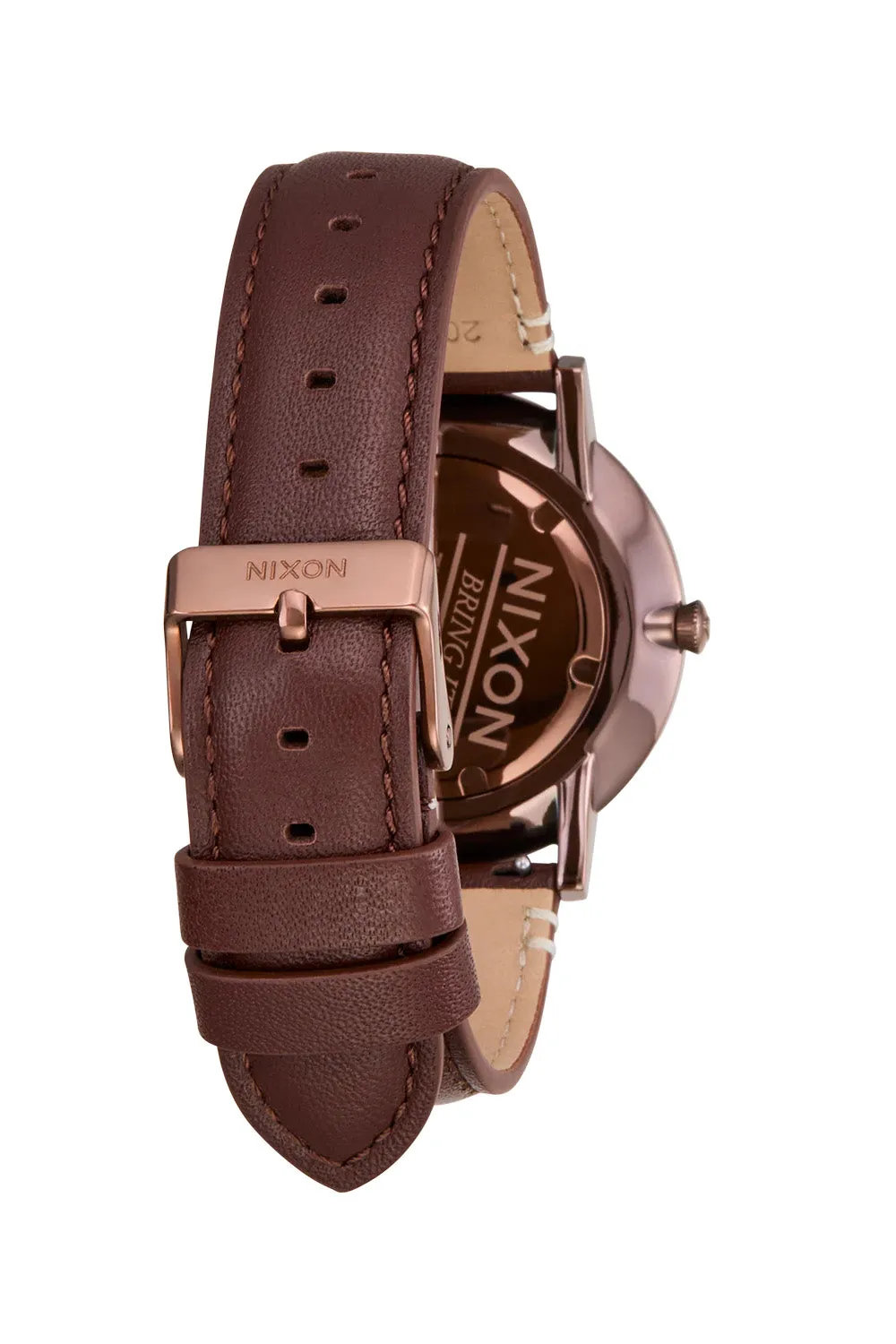 PORTER LEATHER - CHOCOLATE/DK ROAST/BROWN sold by REVOLVR Menswear product image thumbnail 4
