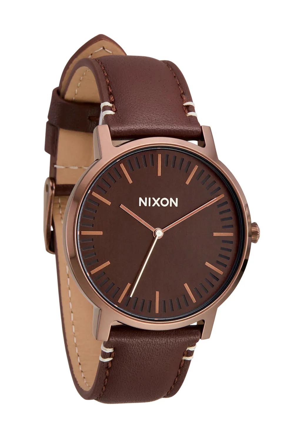 PORTER LEATHER - CHOCOLATE/DK ROAST/BROWN sold by REVOLVR Menswear product image thumbnail 2