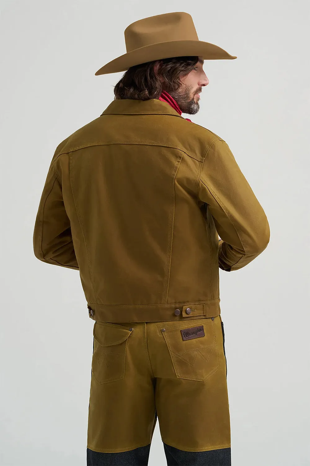 WRANGLER X FILSON ADVENTURE JACKET Tan sold by REVOLVR Menswear product image thumbnail 3