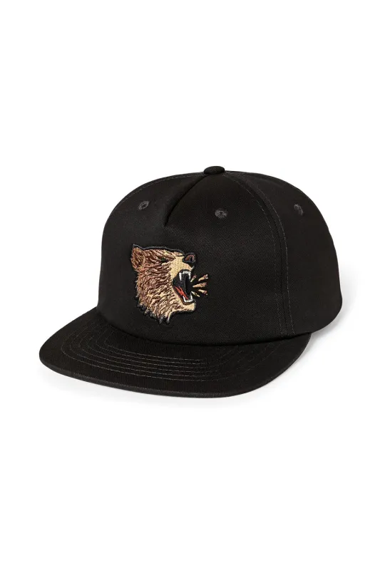 BEAR TRUCKER CAP Black sold by REVOLVR Menswear