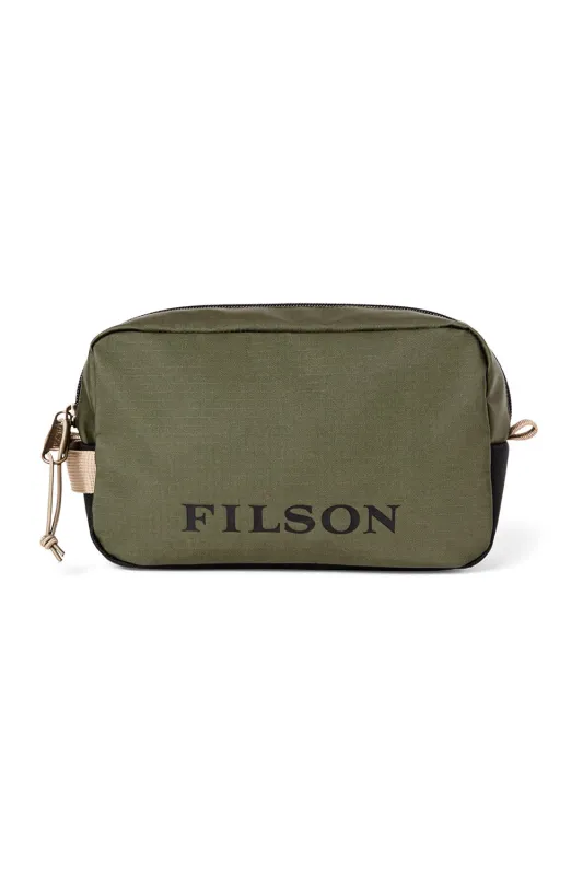 ALL-WEATHER TRAVEL PACK Olive/Black/Covert sold by REVOLVR Menswear