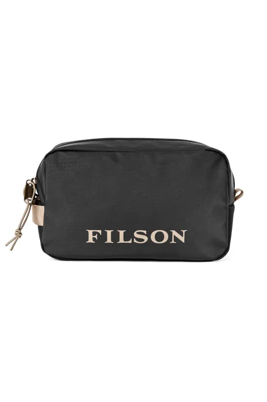 ALL-WEATHER TRAVEL PACK Black/Covert made by Filson