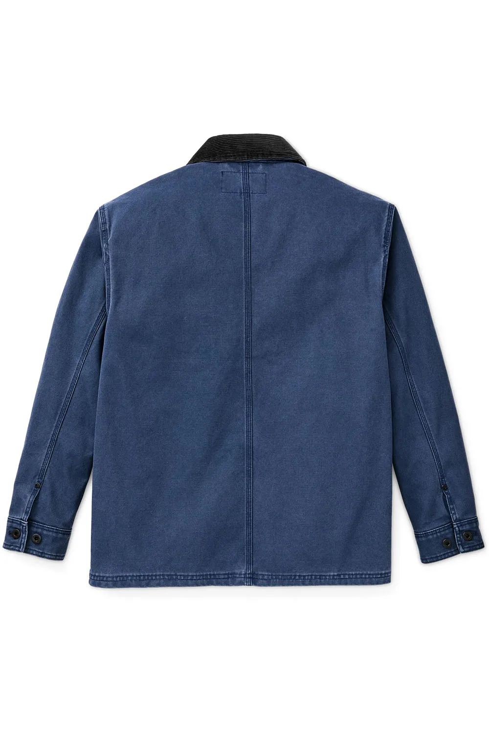 RUSTIC CANVAS BARN COAT Indigo sold by REVOLVR Menswear product image thumbnail 3