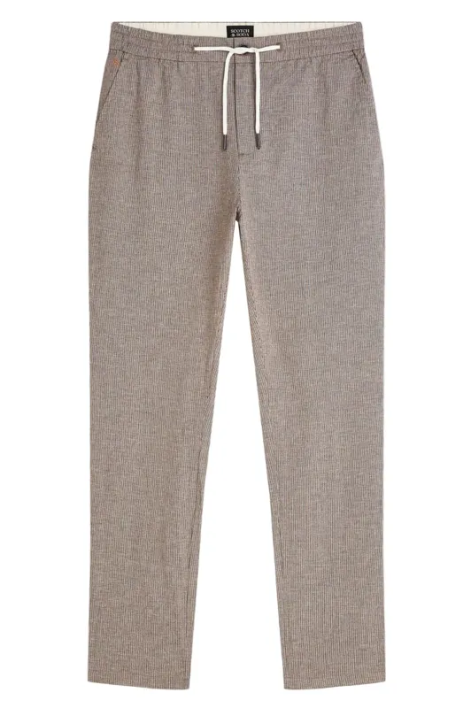 WARREN JOGGER Cathay Spice Dobby sold by REVOLVR Menswear