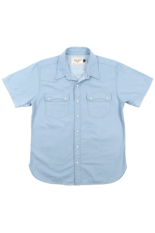 MODERN WESTERN SS Clear Blue sold by REVOLVR Menswear