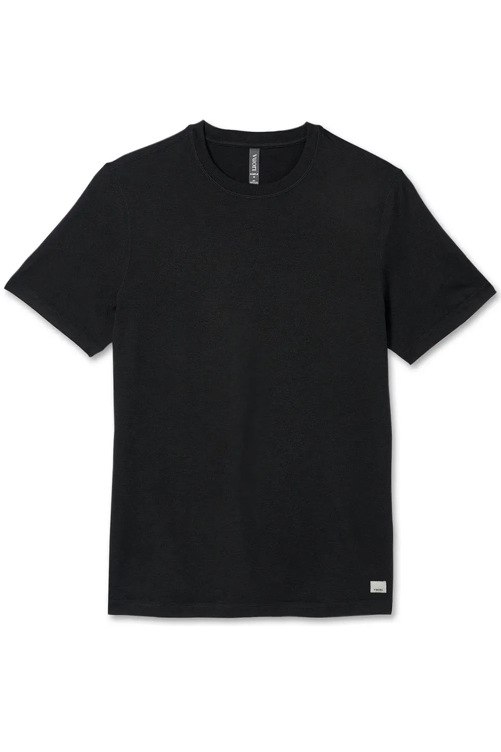 PONTO PERFORMANCE TEE Black Heather sold by REVOLVR Menswear